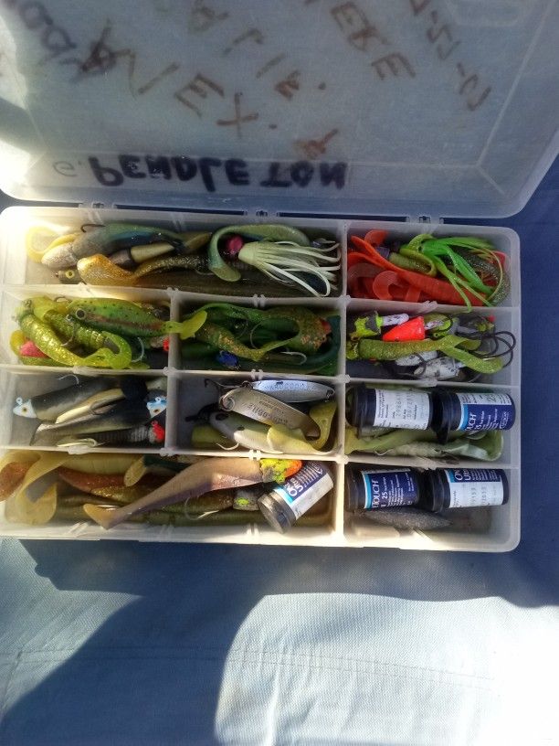 Fresh Water/Sea Fishing Lures Assorted