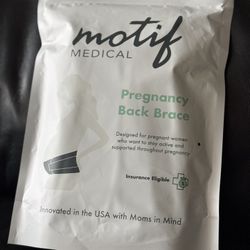Pregnancy Back Brace