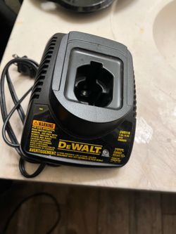 Dewalt battery charger