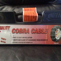 Quality Chain Corp Cobra Cable  Never Been Opened 
