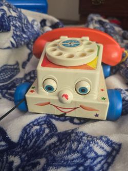 Fisher price phone