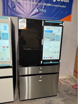Samsung Bespoke 4 Door Refrigerator With Family Hub