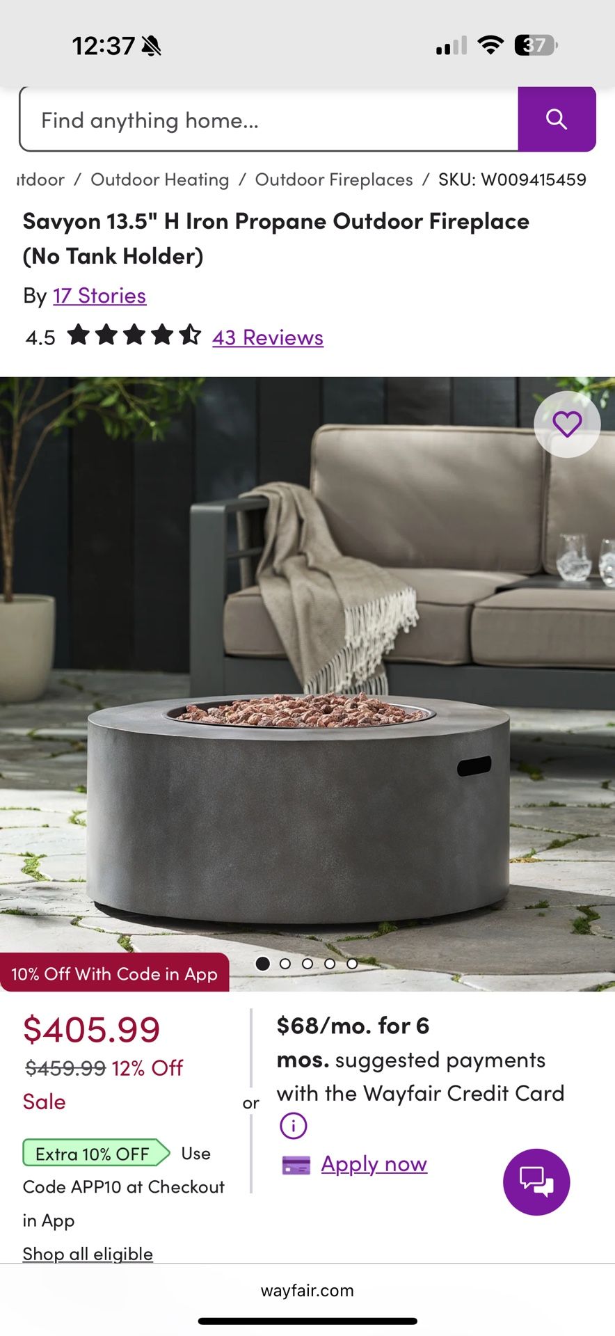 Bonfire Pit