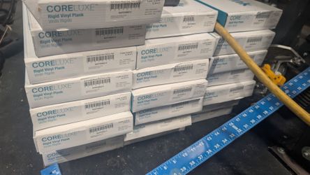 Coreluxe LVP / Luxury Vinyl Plank - Honey Mead Oak flooring