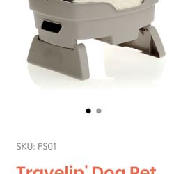 Travelin' Dog Pet Seat