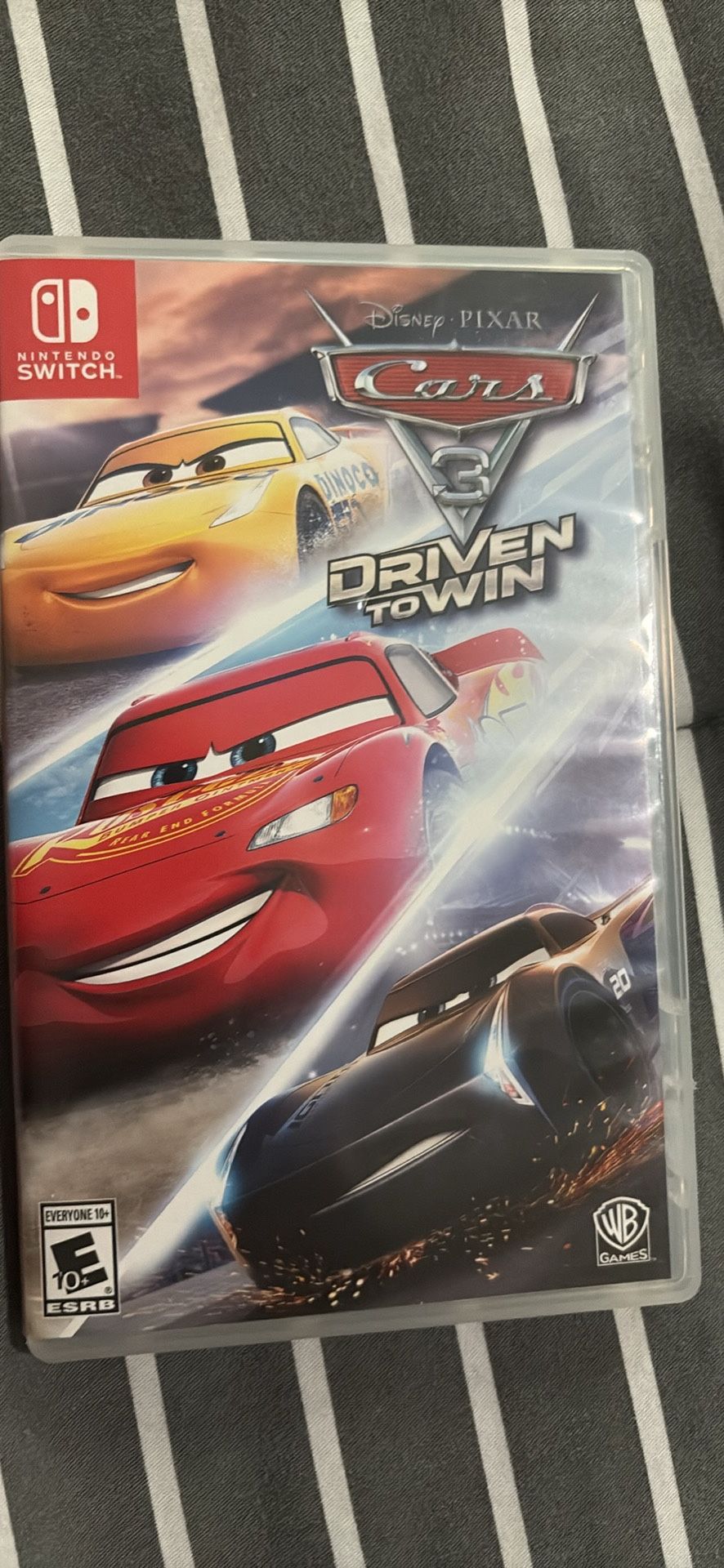 Nintendo Switched Cars 3 Driven To Win