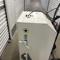 Quest Hi-E Dry 195 Portable Dehumidifier 