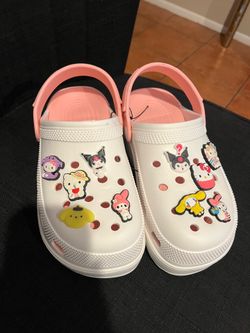Hello Kitty, clogs size 6.5-7
