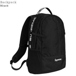 SUPREME SS18 BACKPACK (DS)