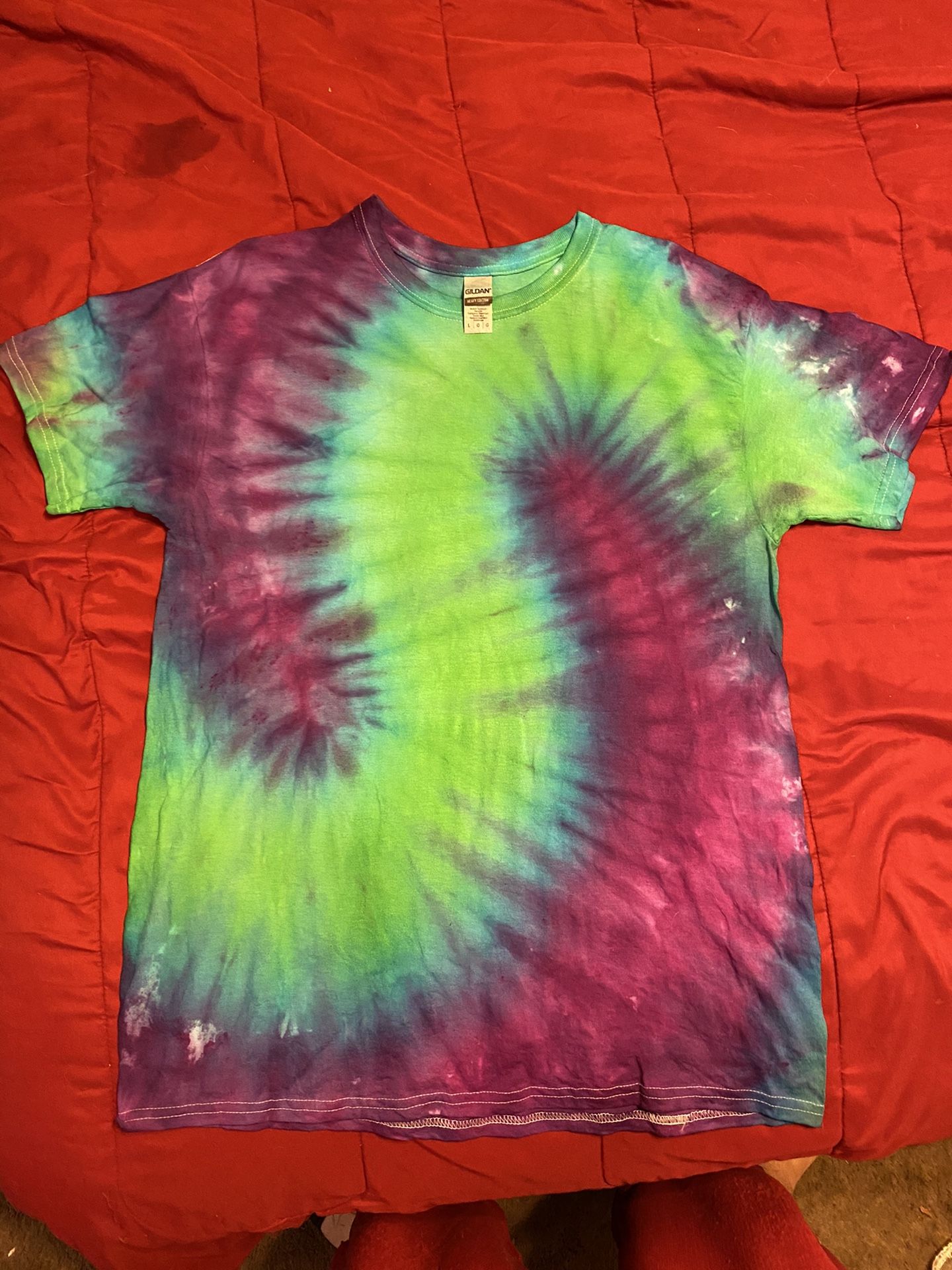 HandDyed TieDye shirts!