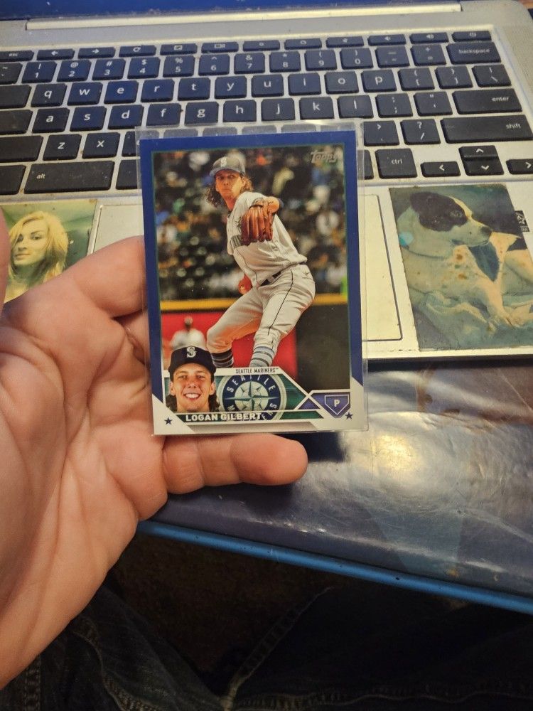 Logan Gilbert Baseball Card