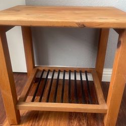 Record Player Stand / Side Table 