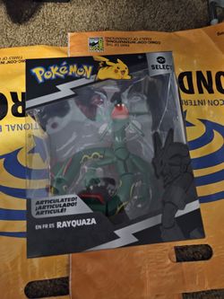 Rayquaza Pokemon Figure