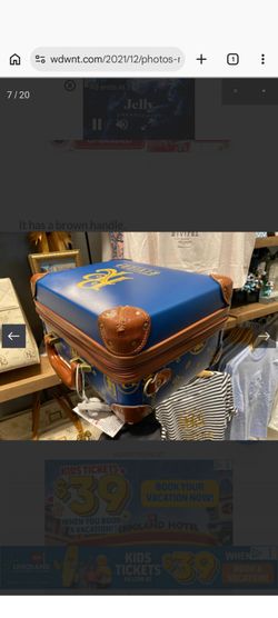 Carry on/ personal item size Riviera resort luggage