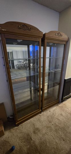 Curio Cabinets