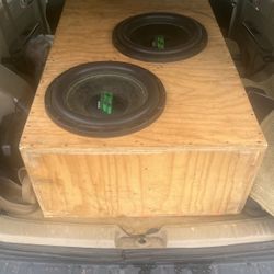2 15's Custom Box 