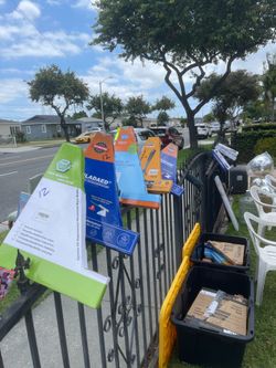 Yard sale. 8749 flower st bellflower ca 90706.        .  . 5/16/26 7:00am to 7:00pm
