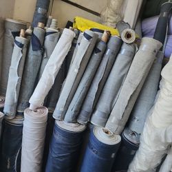  japanese  
Salvage Denim Fabric  