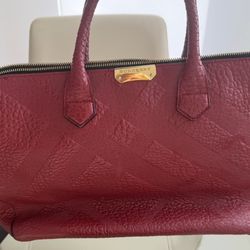 BURBERRY GENUINE LEATHER PURSE AND WALLET