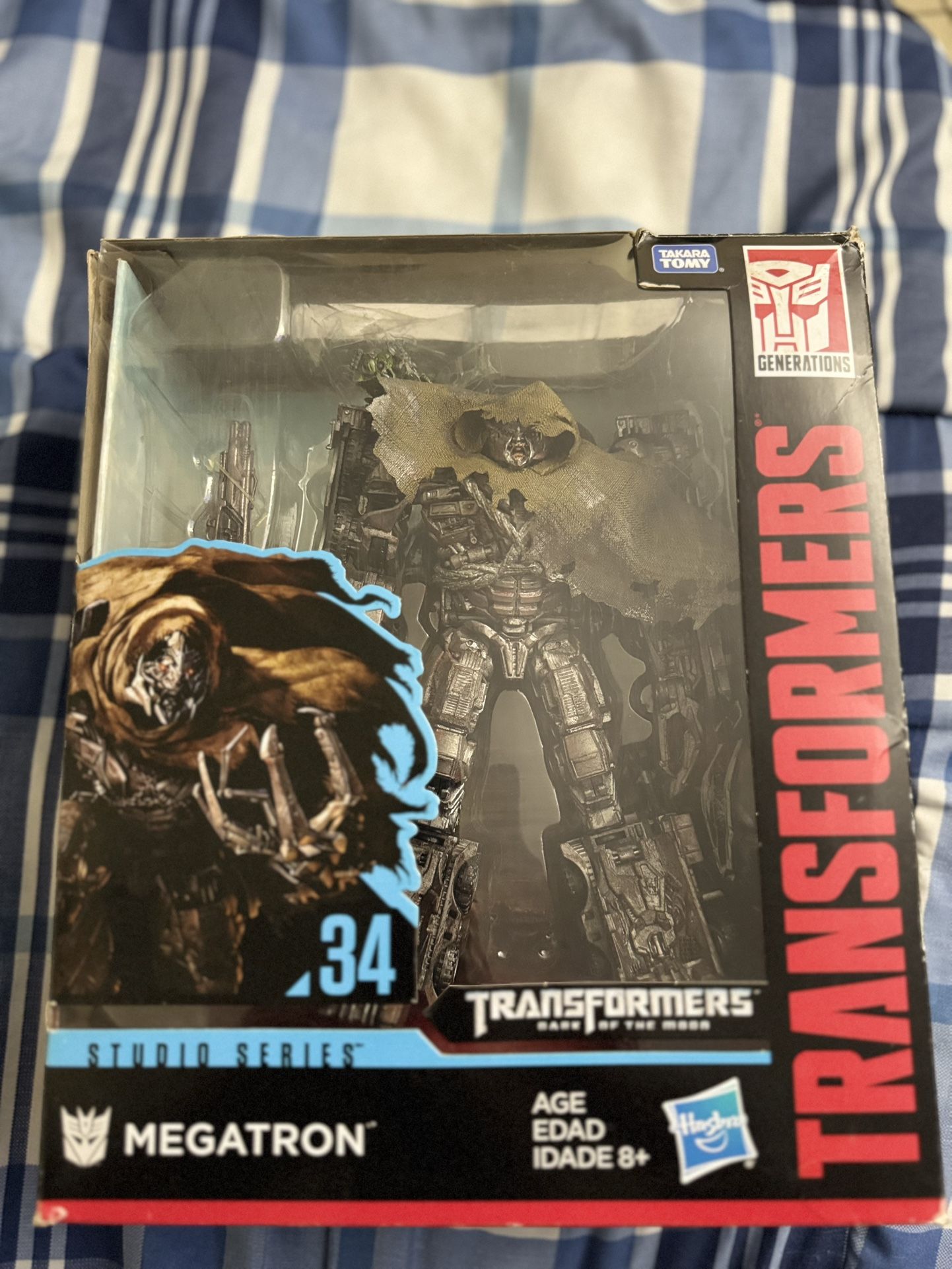 Transformers Studio Series Megatron