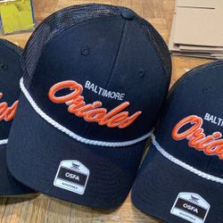 New Baseball Hat Baltimore Orioles Nice