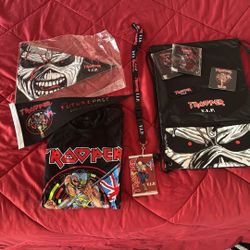 Iron Maiden VIP Tour Merch Package #1