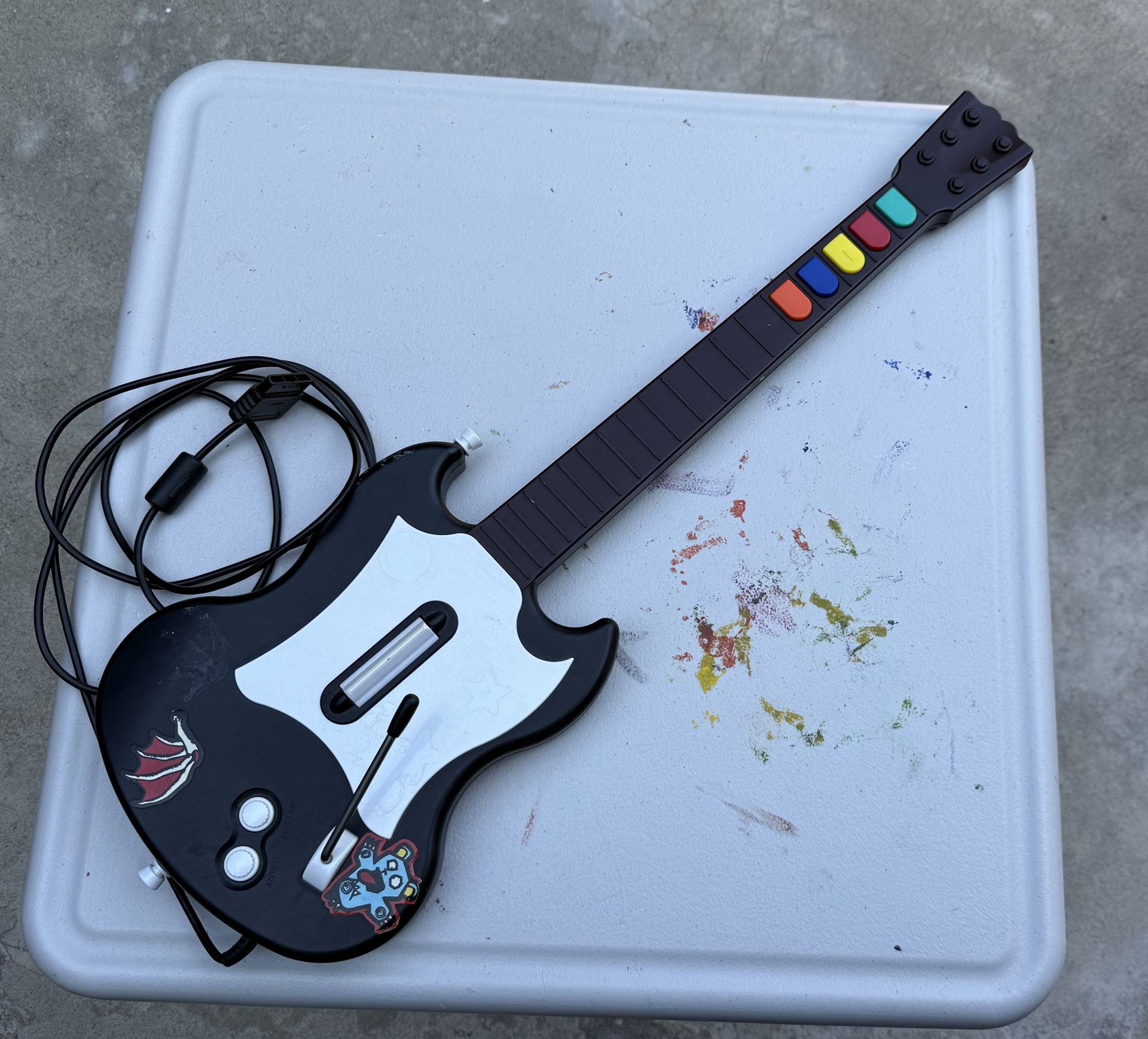 Guitar Hero Controller PS2