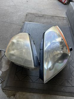 2003 350z head lights