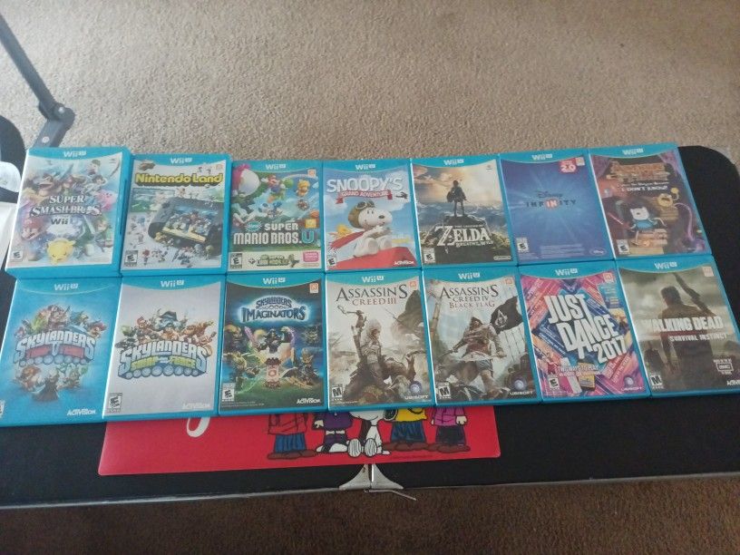 17 Wii U Games Bundle