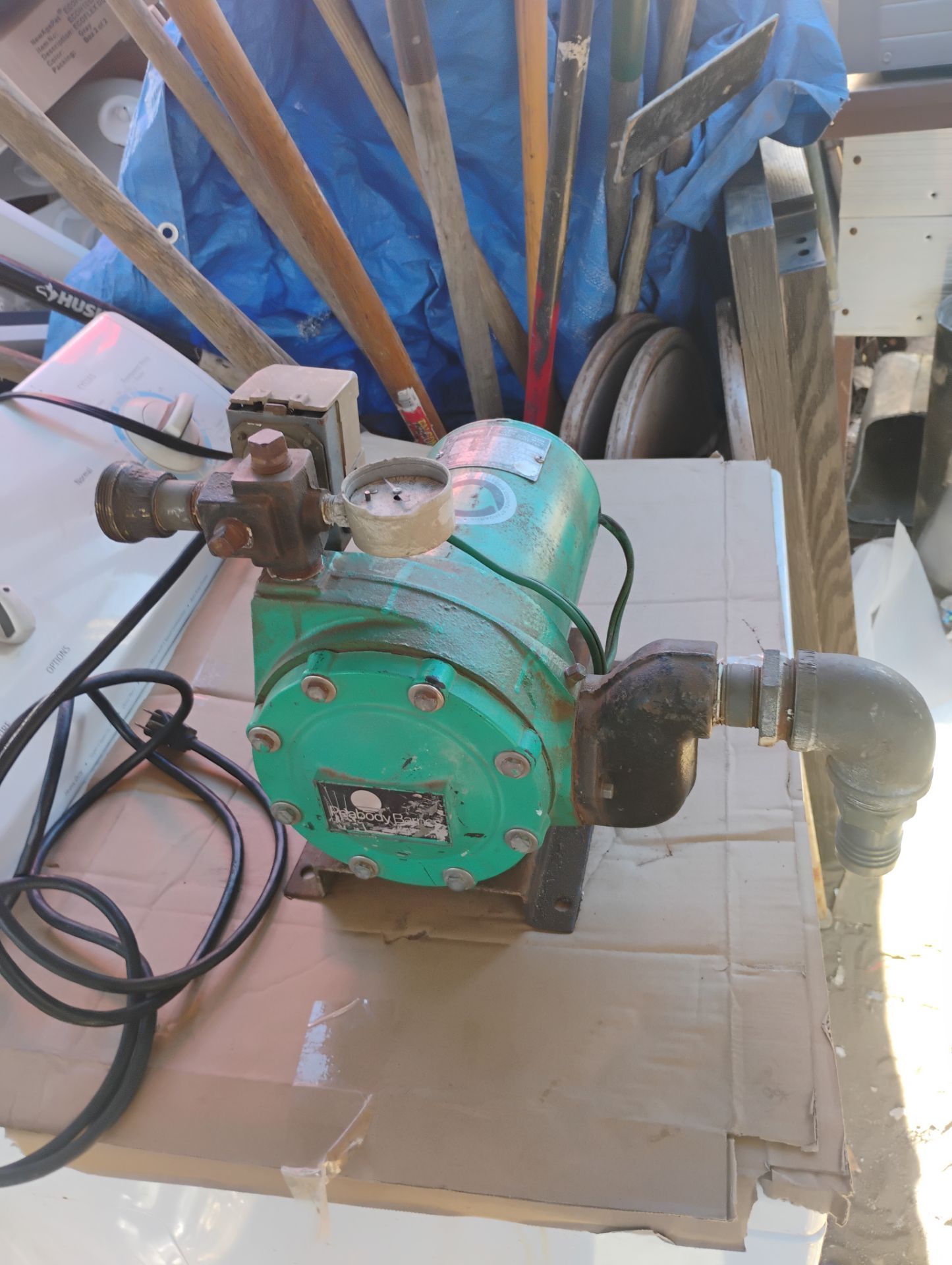 Well water pump