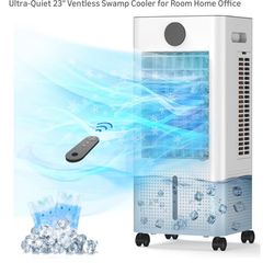 Brand New In Box Evaporative Water Cooler Portable Air Conditioner With Remote 