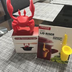 Set for 2 silicone support