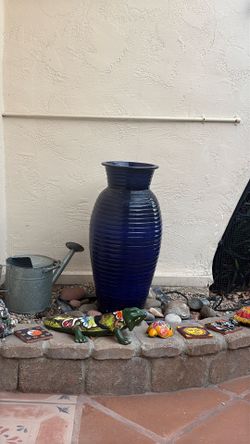 Blue fountain. It works!