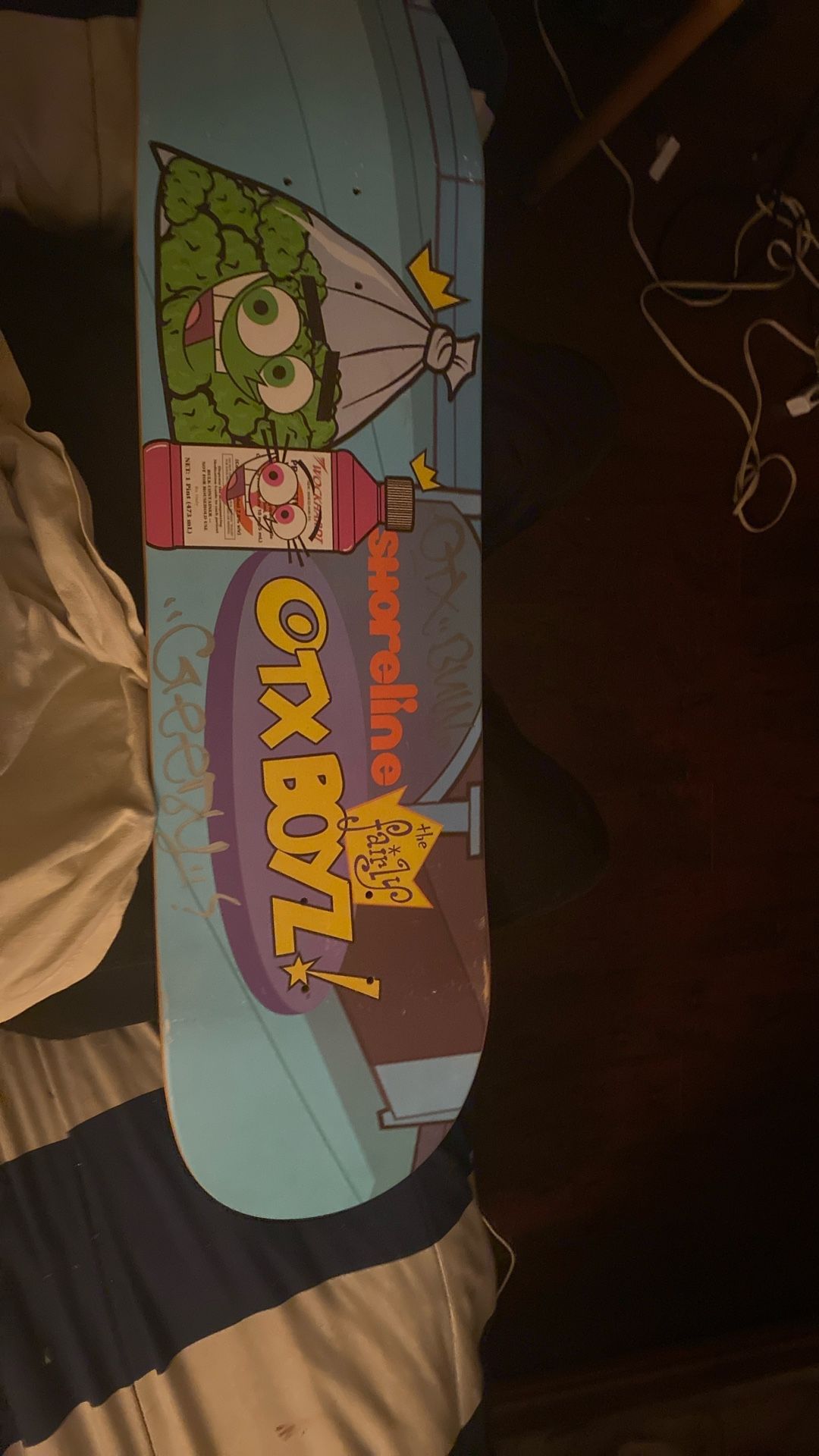 Signed Shorline Mafia Board