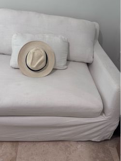 Restauration hardware sofa