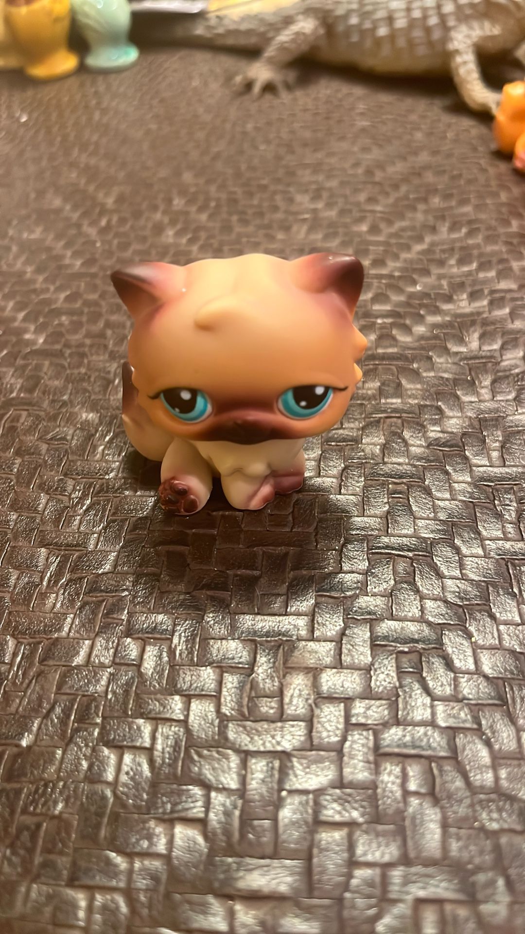 LPS #22 LITTLEST PETSHOP ORIGINAL AUTHENTIC PERSIAN CAT CHAT PERSAN HASBRO