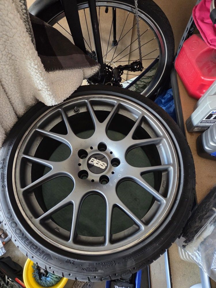 BBS 19" Slightly Used