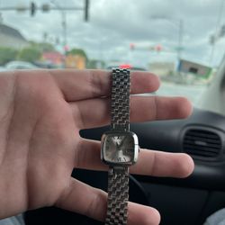 Gucci Woman Watch (Good Condition)