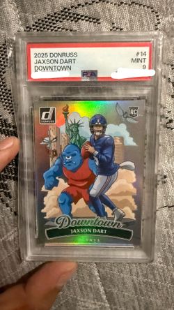 Jaxson Dart Downtown PSA 9
