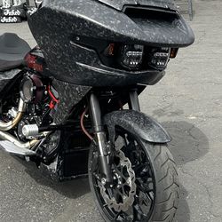 Kleen Moto Adapt LED Headlights by RIGID for 23 and Up Road Glide