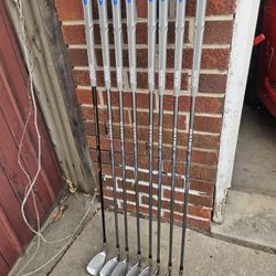 Golf Irons, Single Length 