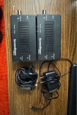2 ScreenBeam ECB6200 MoCA Adapters - Ethernet Over Coax