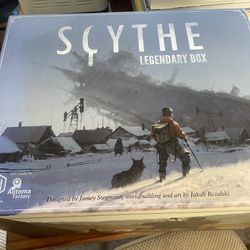 Scythe Legendary Box w/ Expansions 