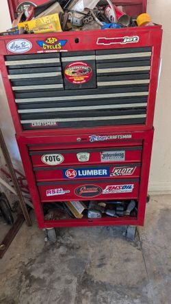 Many tools for sale
