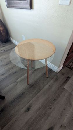 Small round table