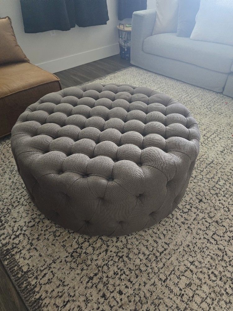 Tufted Ottoman