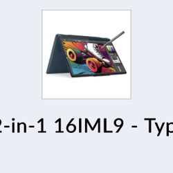 Computer Lenovo Yoga