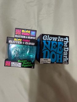 NeeDoh and Schylling Squishy Toy Bundle