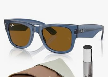 Blue Ray Ban Sunglasses