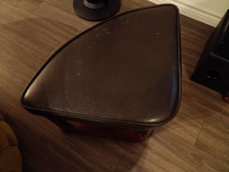 Dark Brown Leather chairs set of 4